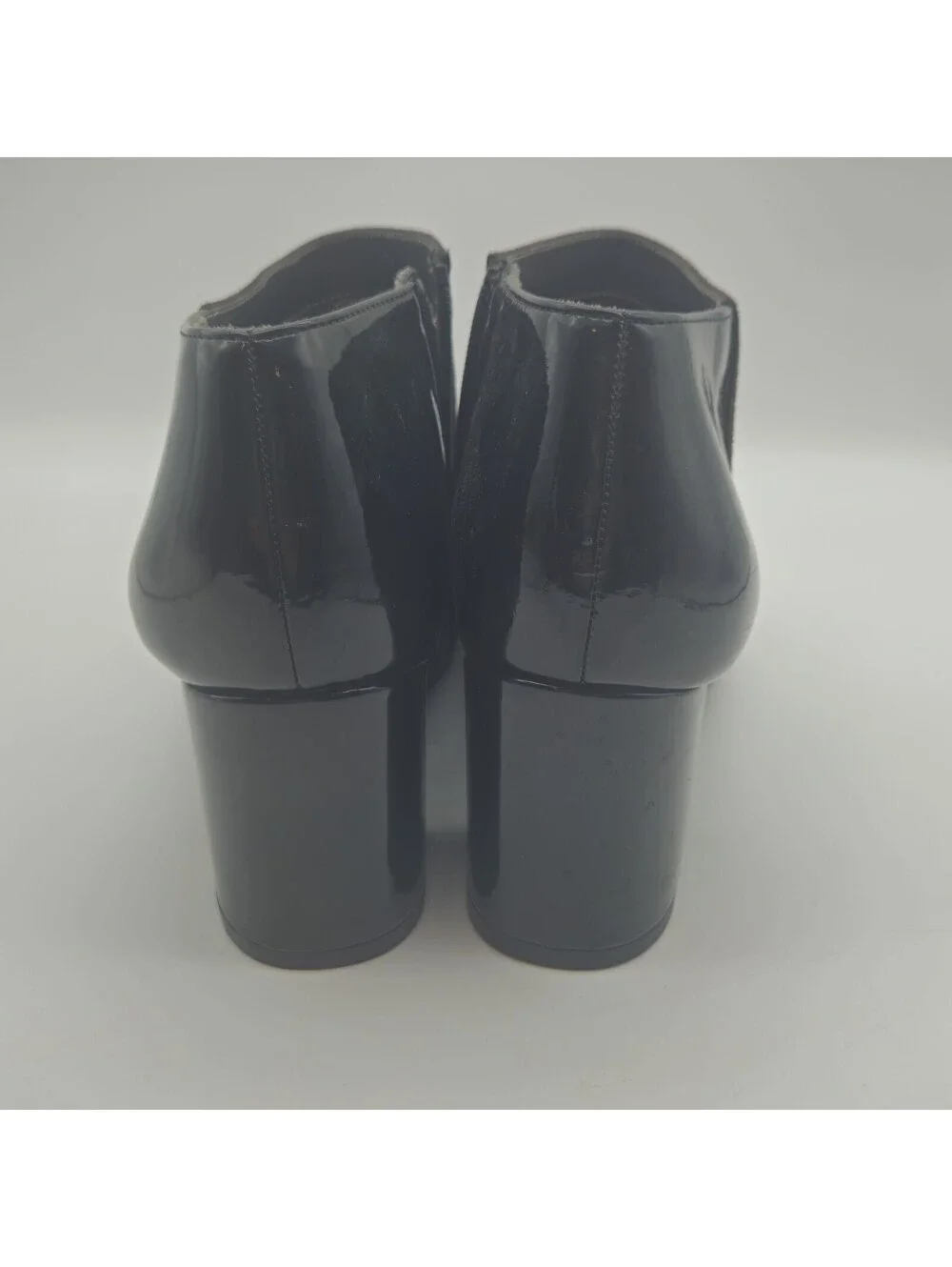 Lifestrides Soft System Ladies 10M Faux Suede/Leather Boots Heel 2.75